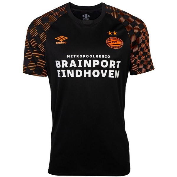 Trikot Eindhoven Auswarts 2019-20 Schwarz Fussballtrikots Günstig